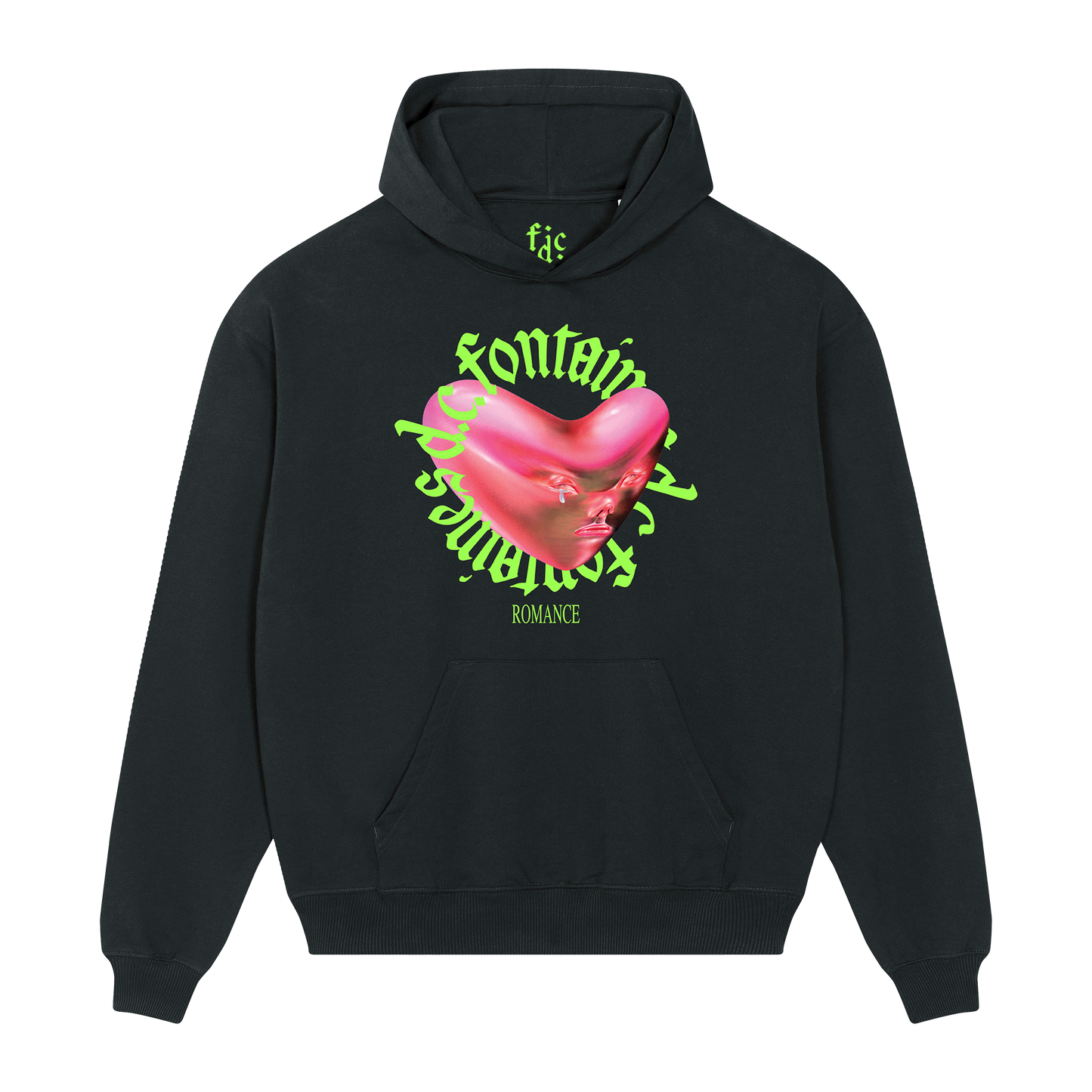 Romance Black Hoodie