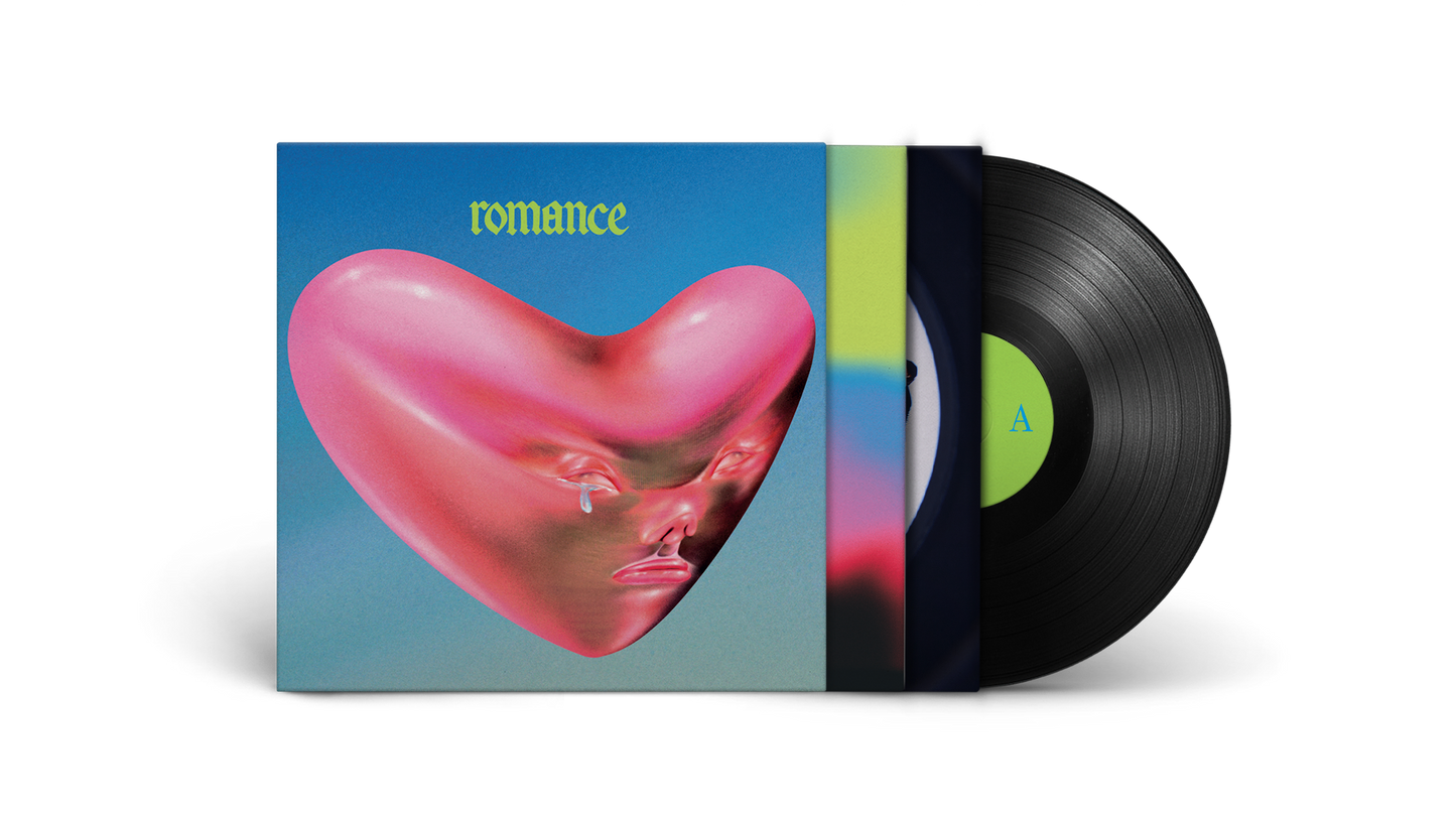 Romance Black LP