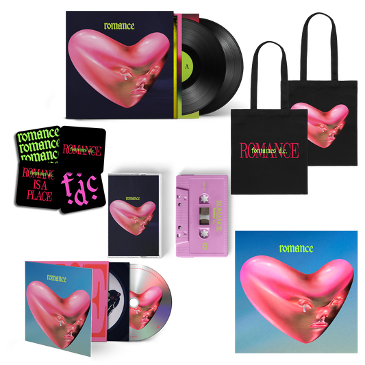 Romance Accessory Bundle (with signed print)