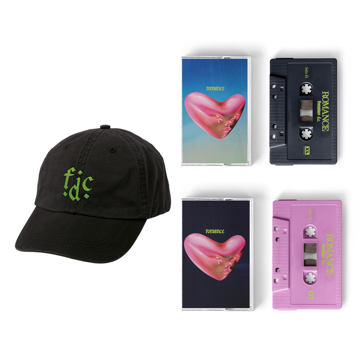 Romance Cassette & Cap Bundle