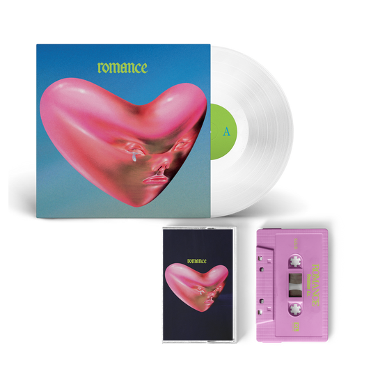 Romance Clear LP & Alternative Art Cassette Bundle
