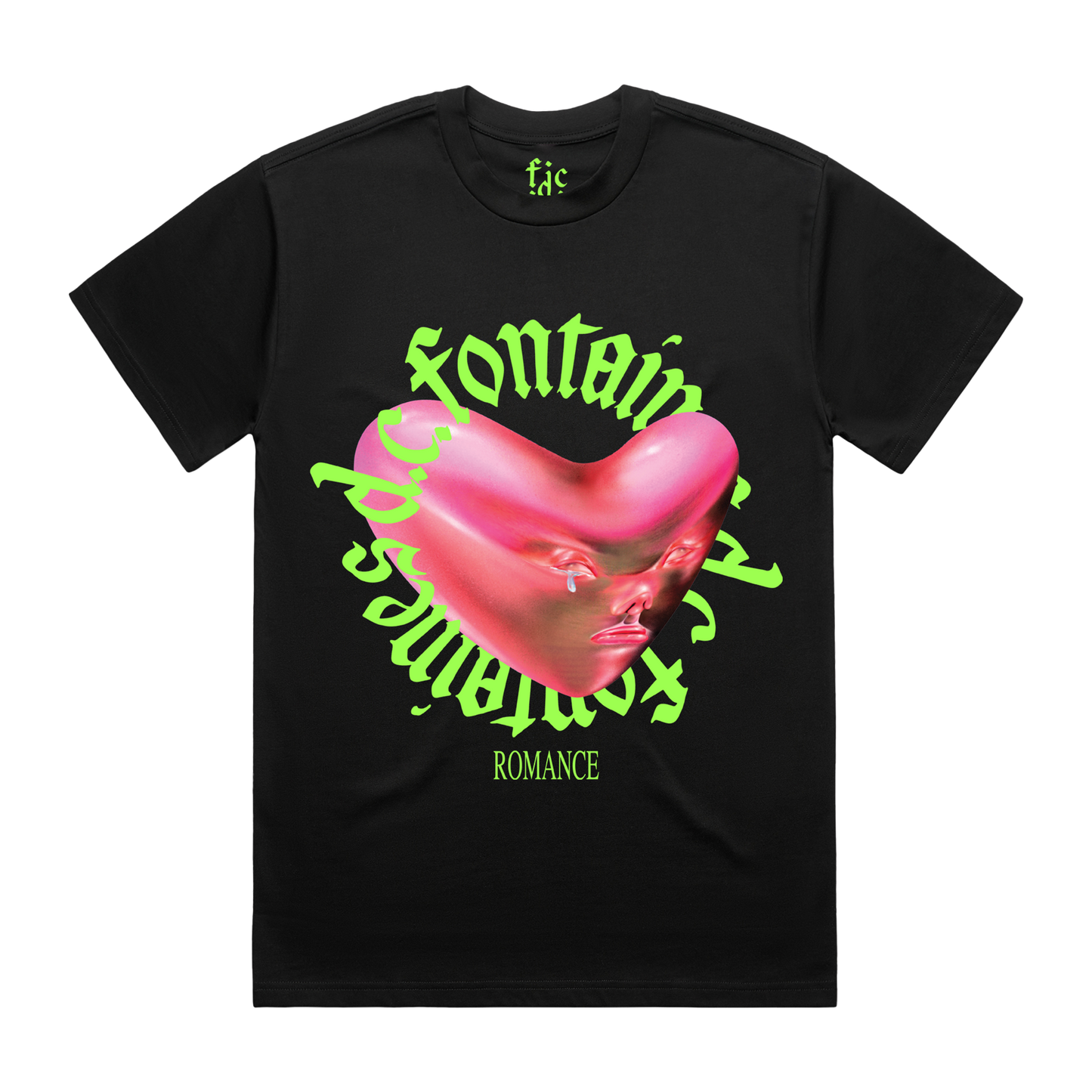 Romance EU Tour Black T-Shirt