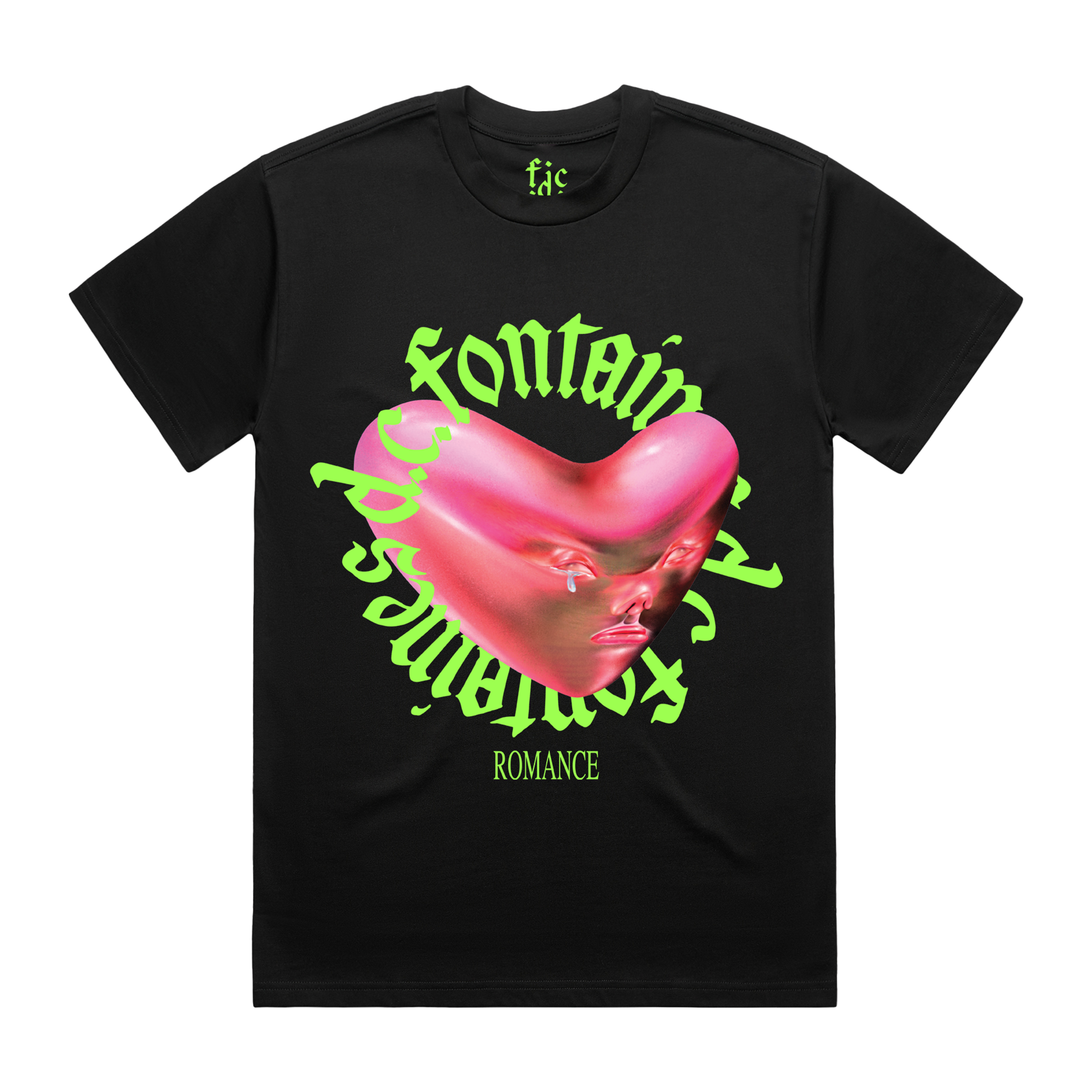 Romance EU Tour Black T-Shirt