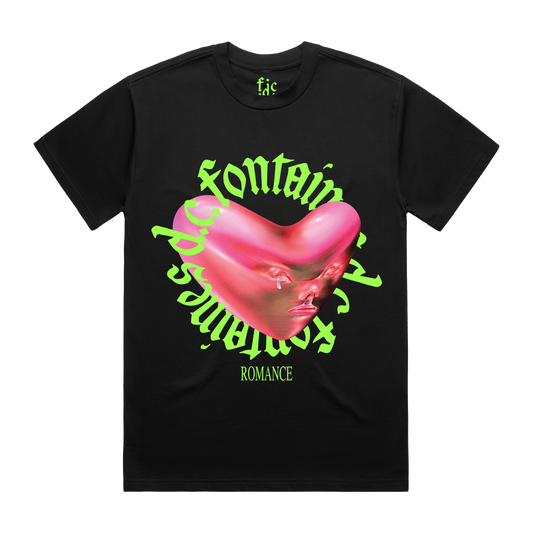 Romance EU Tour Black T-Shirt