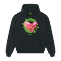 Romance Black Hoodie