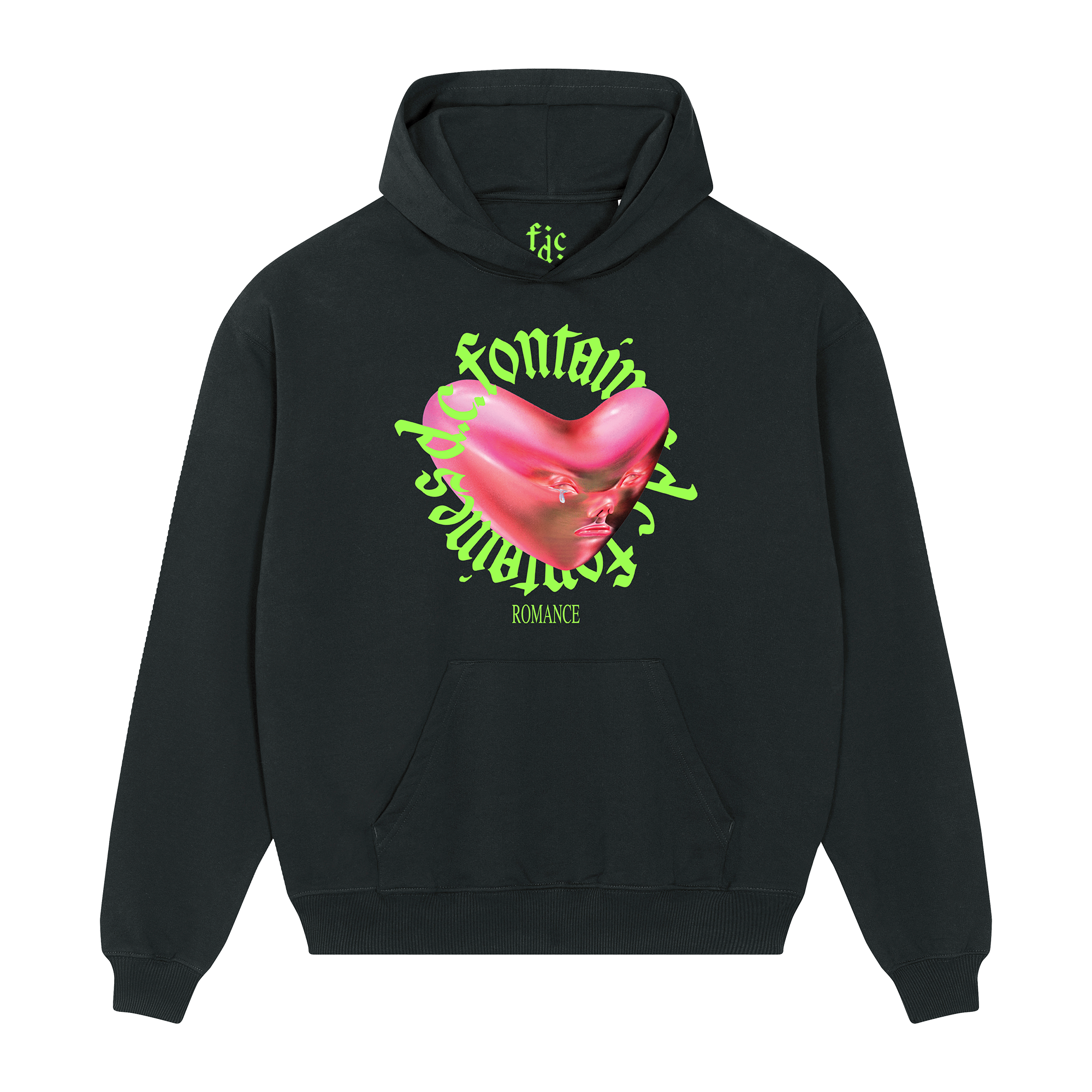 Romance Black Hoodie