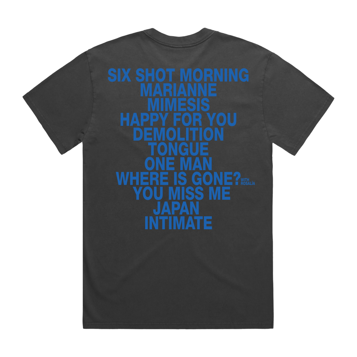 DOPAMINE CHAMBER | TRACKLISTING T-SHIRT