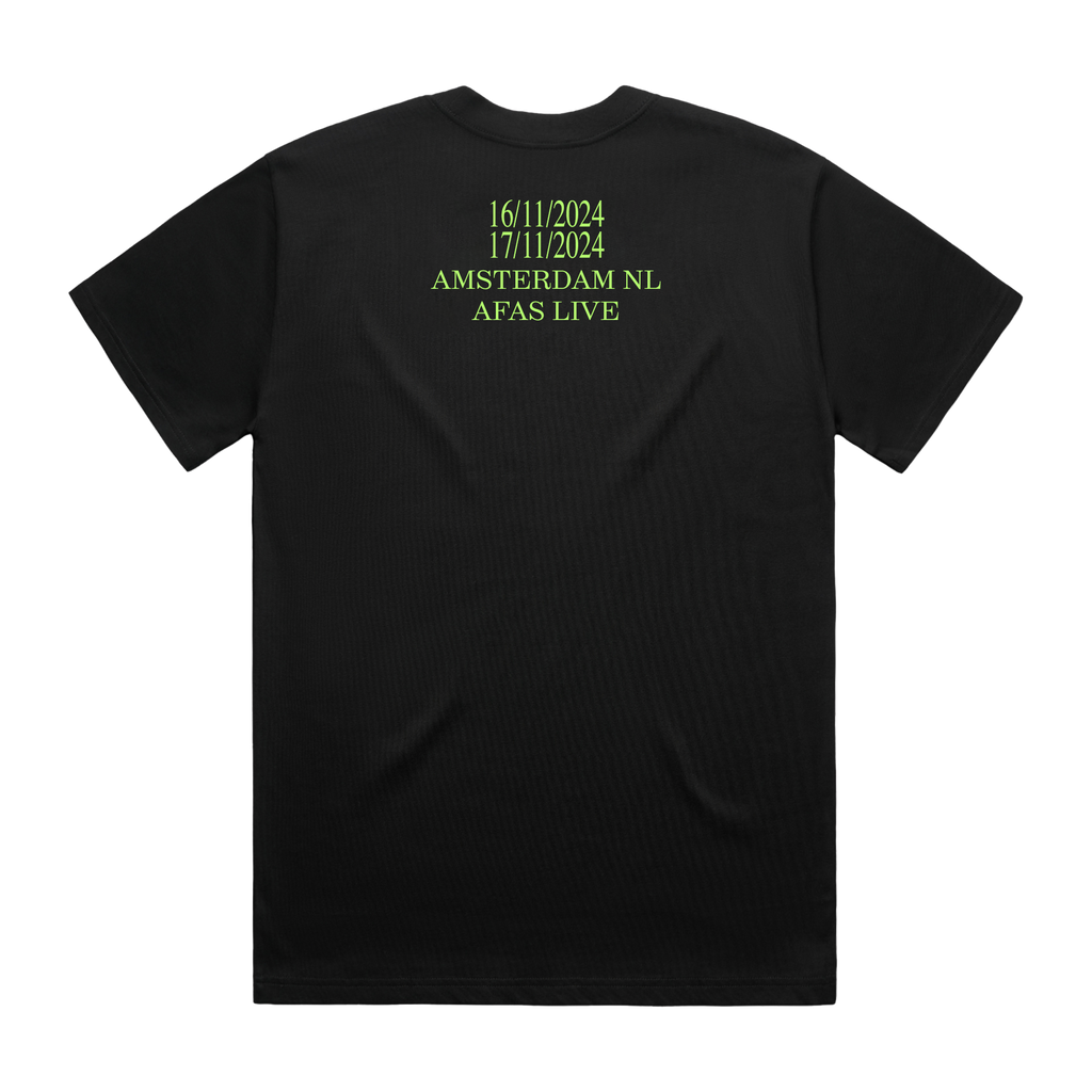 I Heart AMS Black T-Shirt
