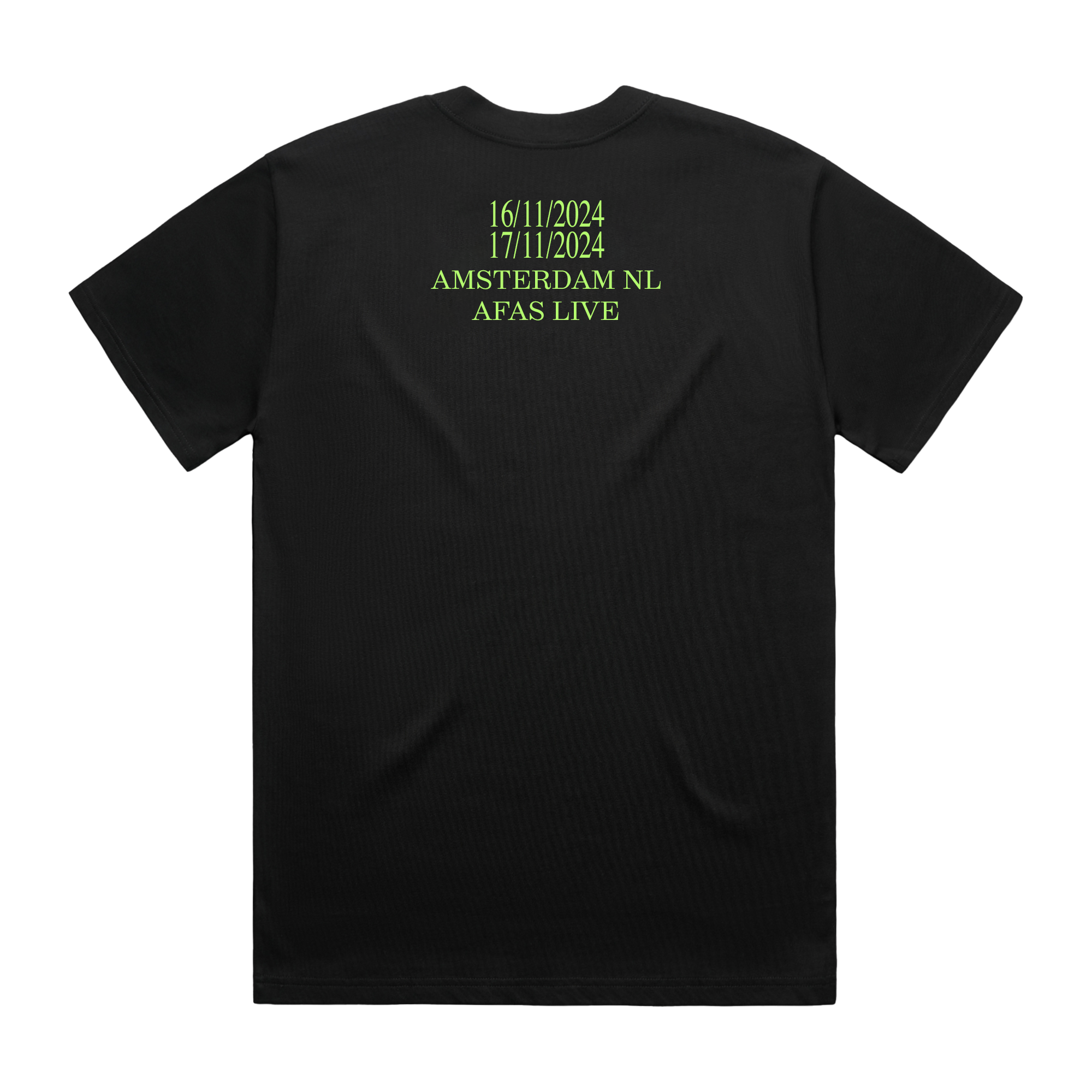 I Heart AMS Black T-Shirt