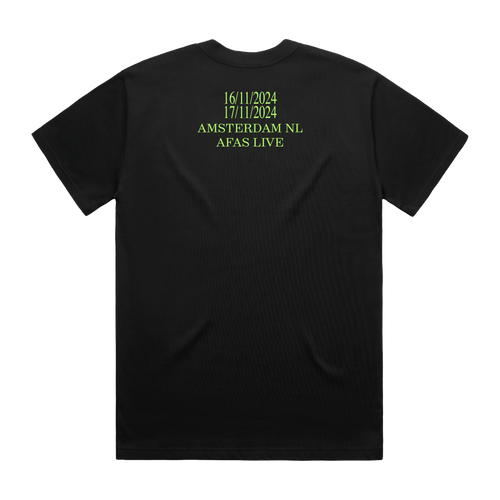 I Heart AMS Black T-Shirt