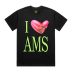 I Heart AMS Black T-Shirt