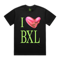 I Heart BXL Black T-Shirt