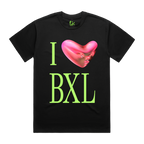 I Heart BXL Black T-Shirt