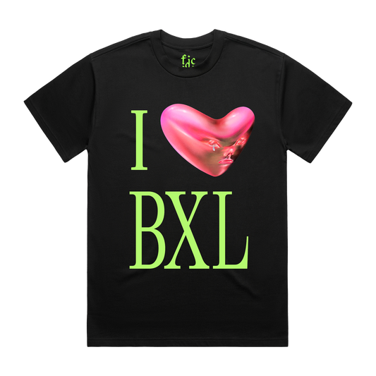 I Heart BXL Black T-Shirt