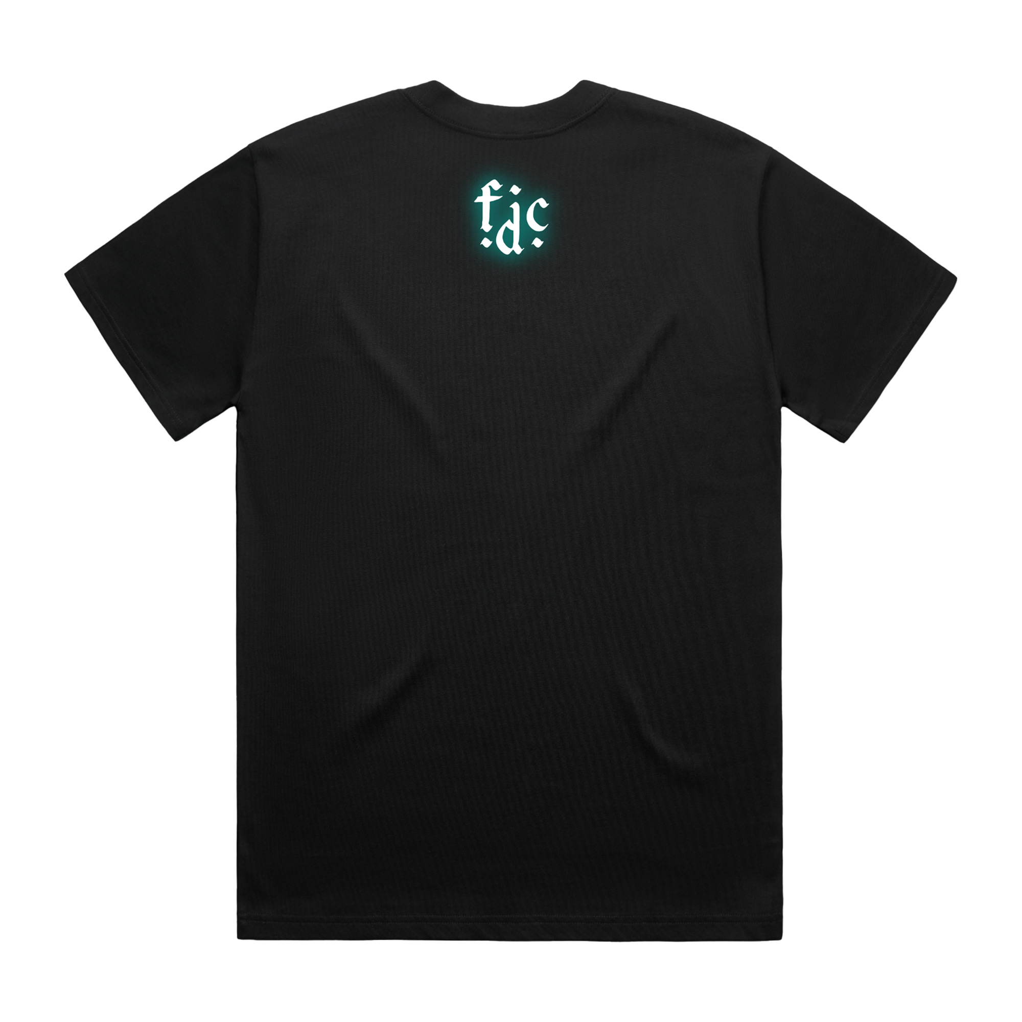 DOPAMINE CHAMBER | GLOWING LOGO T-SHIRT