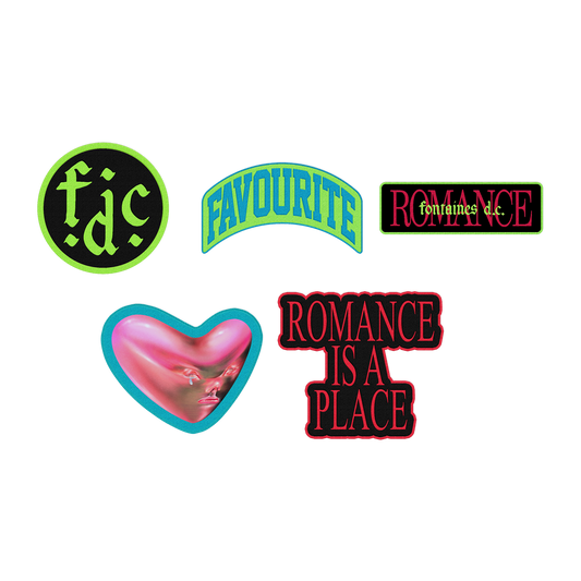 Romance Patch Set