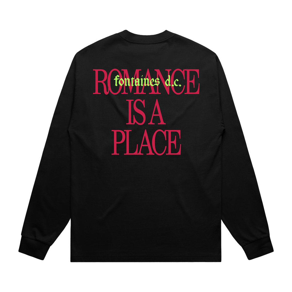 Romance Black Longsleeve