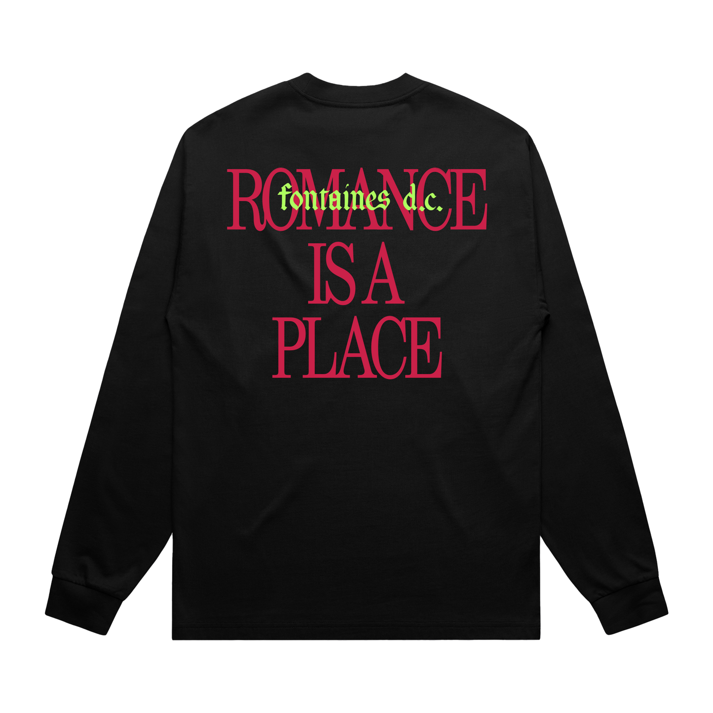 Romance Black Longsleeve