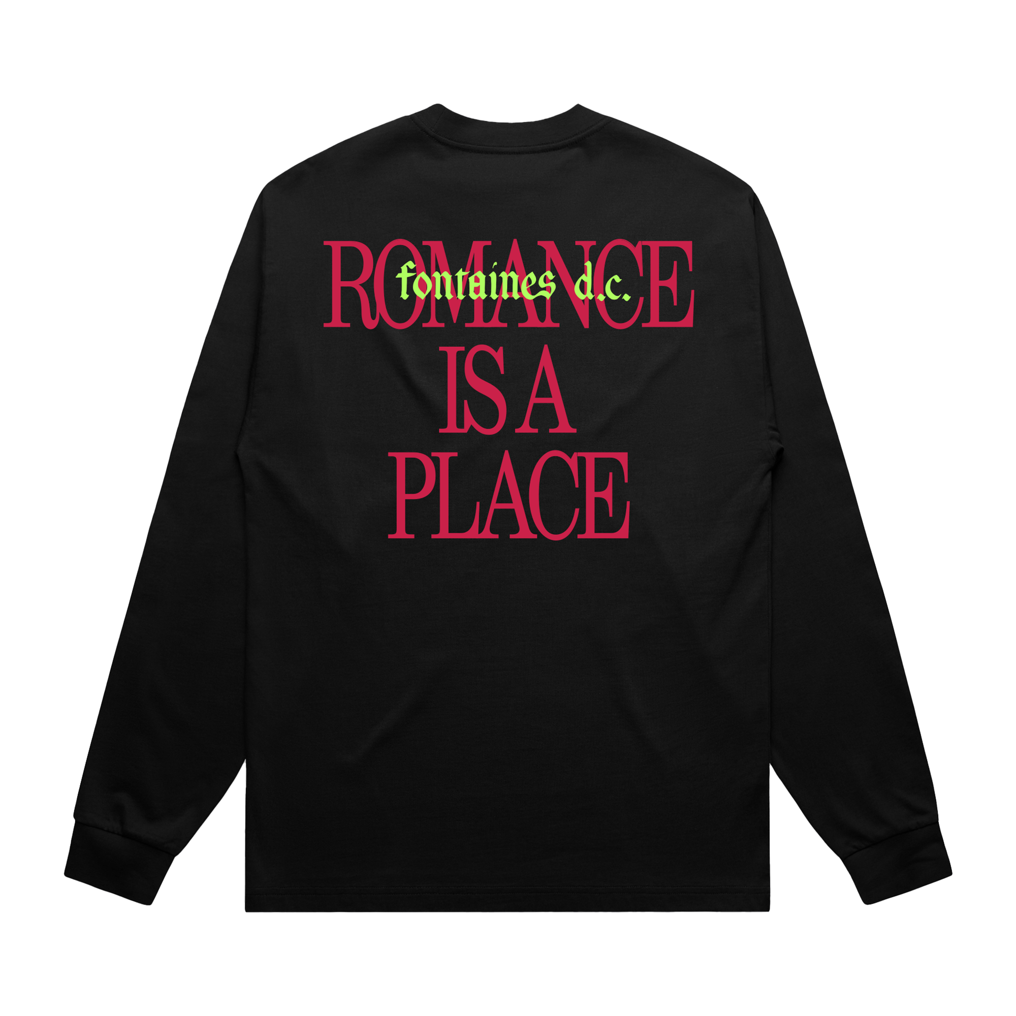 Romance Black Longsleeve
