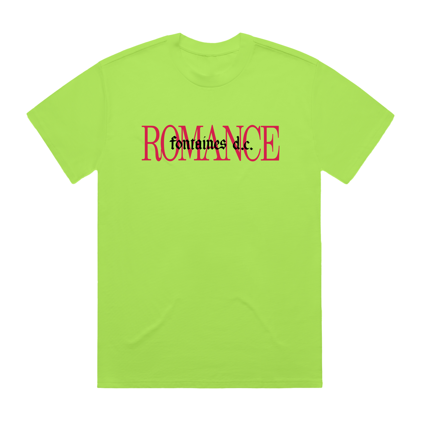 Romance Lime Green T-Shirt