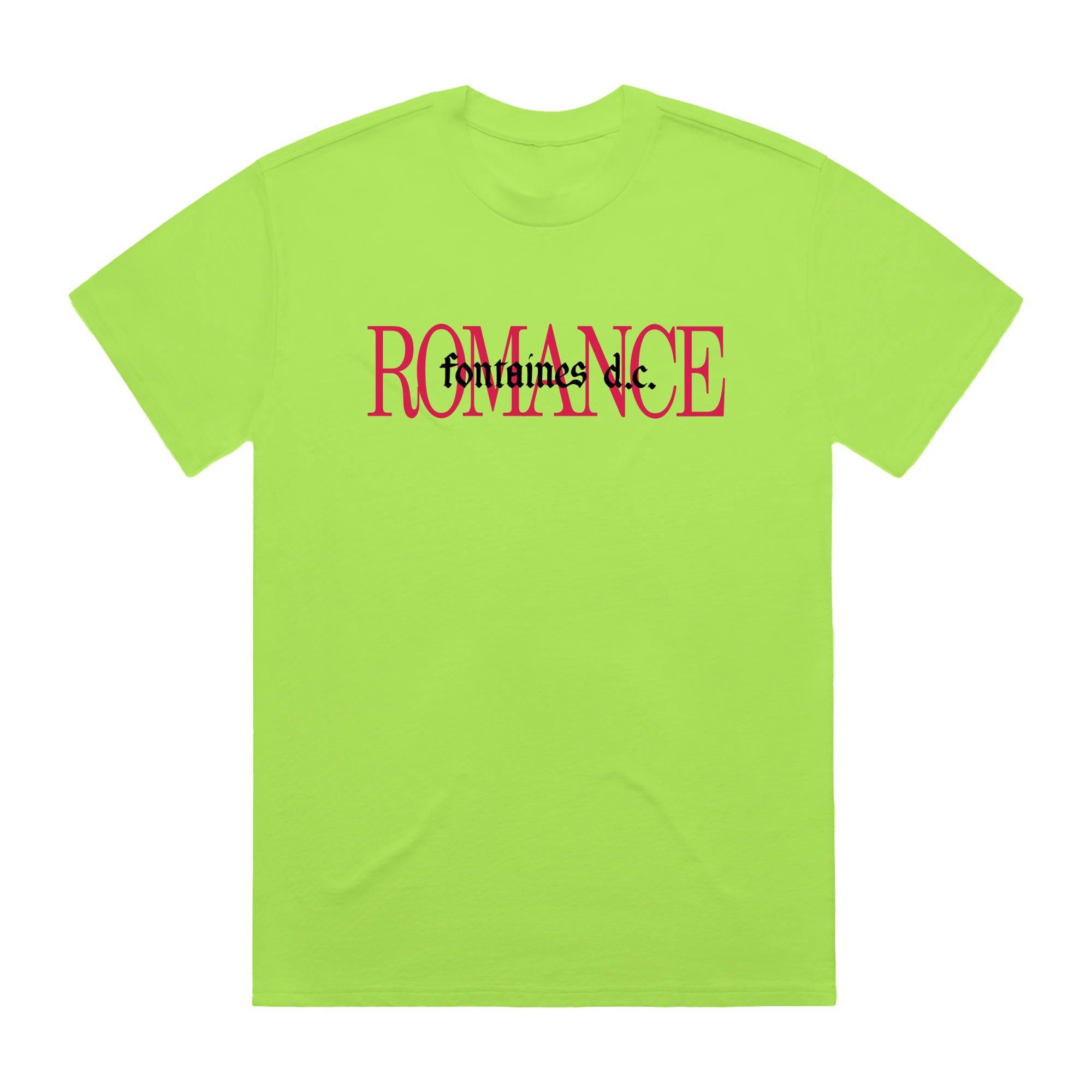 Romance Lime Green T-Shirt