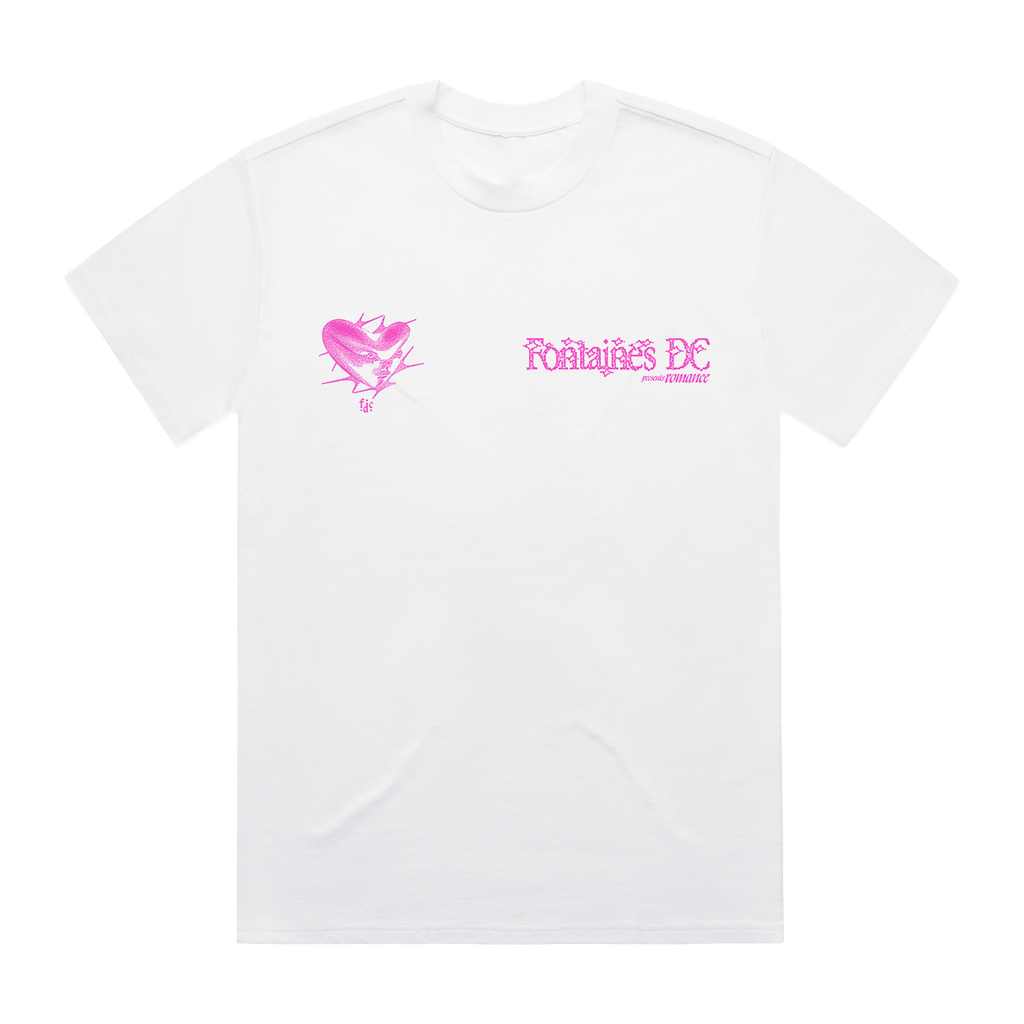 Romance Tracklist White T-Shirt