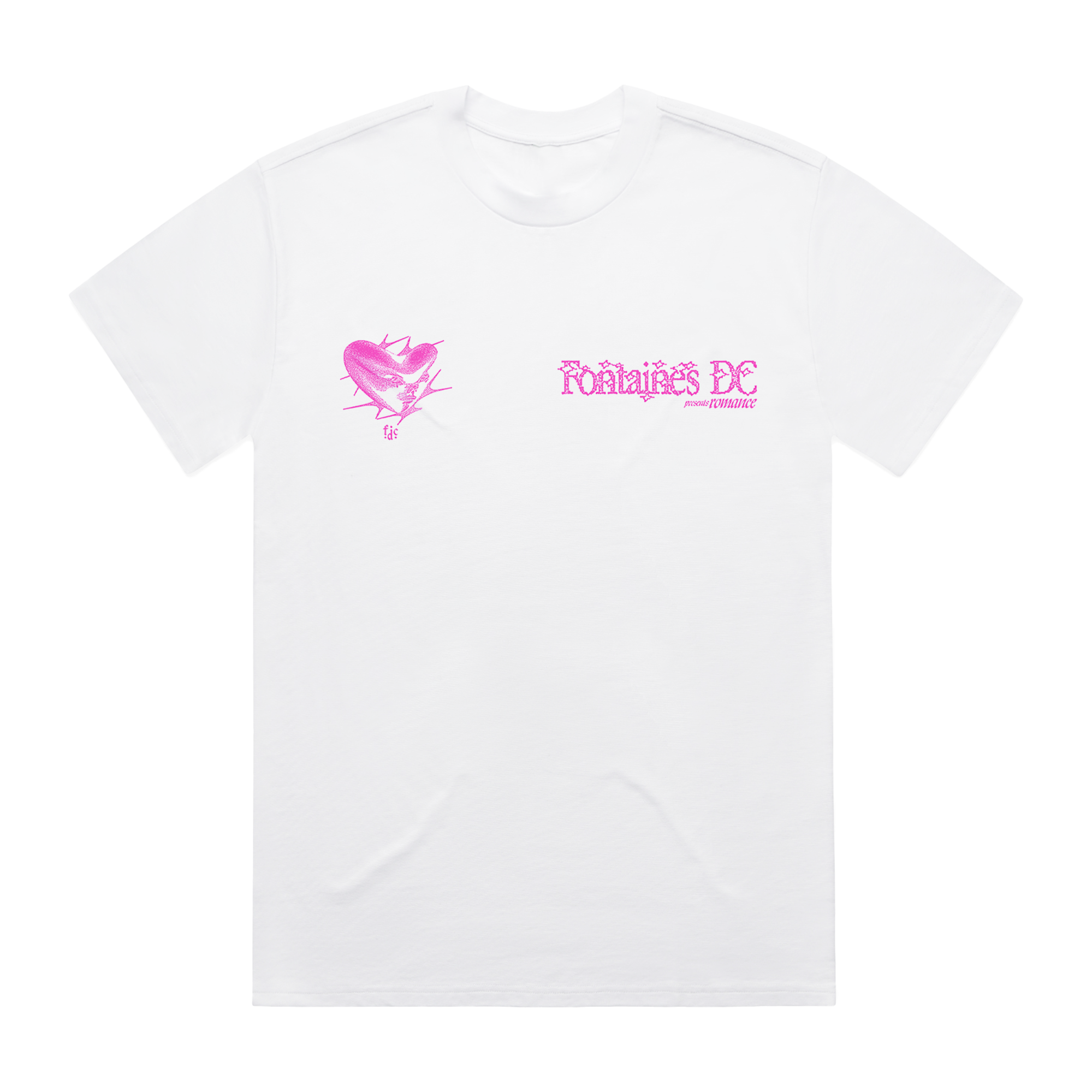 Romance Tracklist White T-Shirt