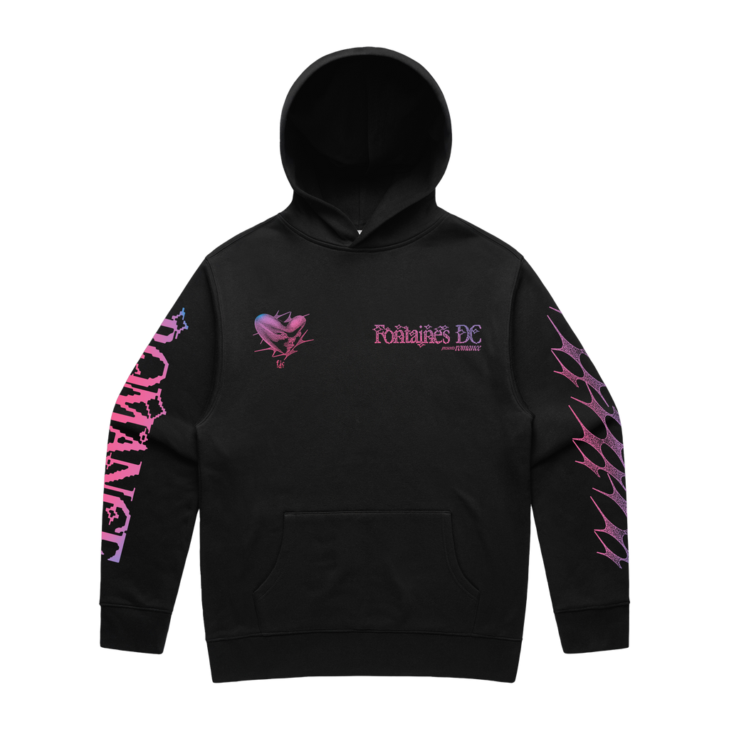Romance Tracklist Black Hoodie