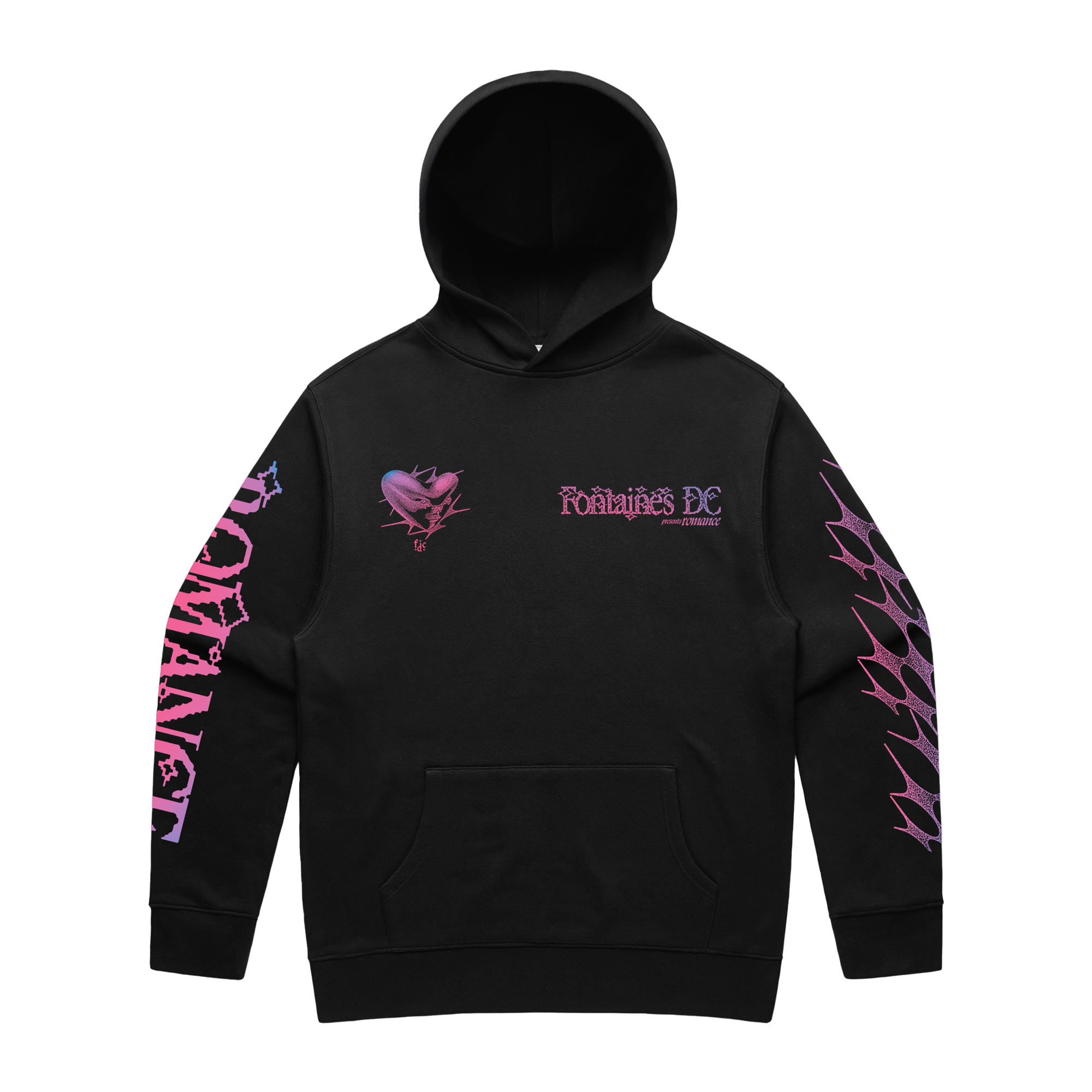 Romance Tracklist Black Hoodie