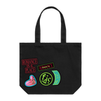 Deluxe Romance Patch Tote Bag