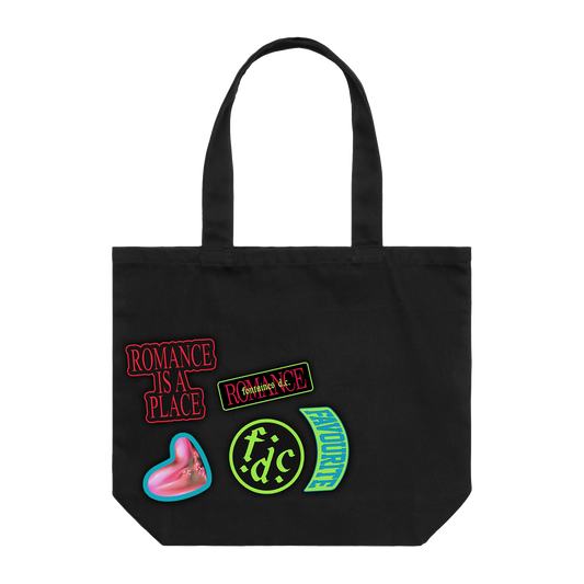 Deluxe Romance Patch Tote Bag