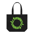 Deluxe Romance Patch Tote Bag
