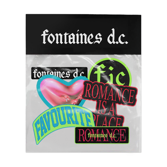 Romance Sticker Set