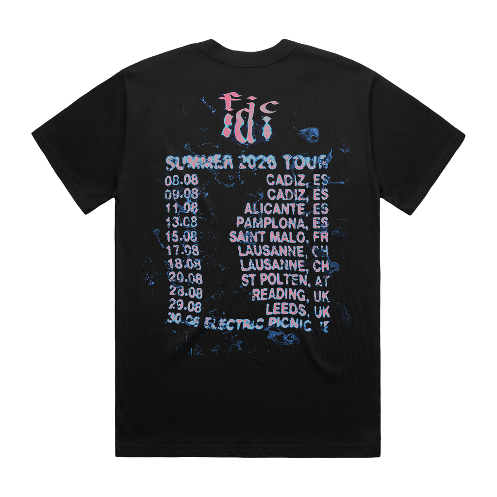 DOPAMINE CHAMBER | SUMMER 2026 TOUR T-SHIRT