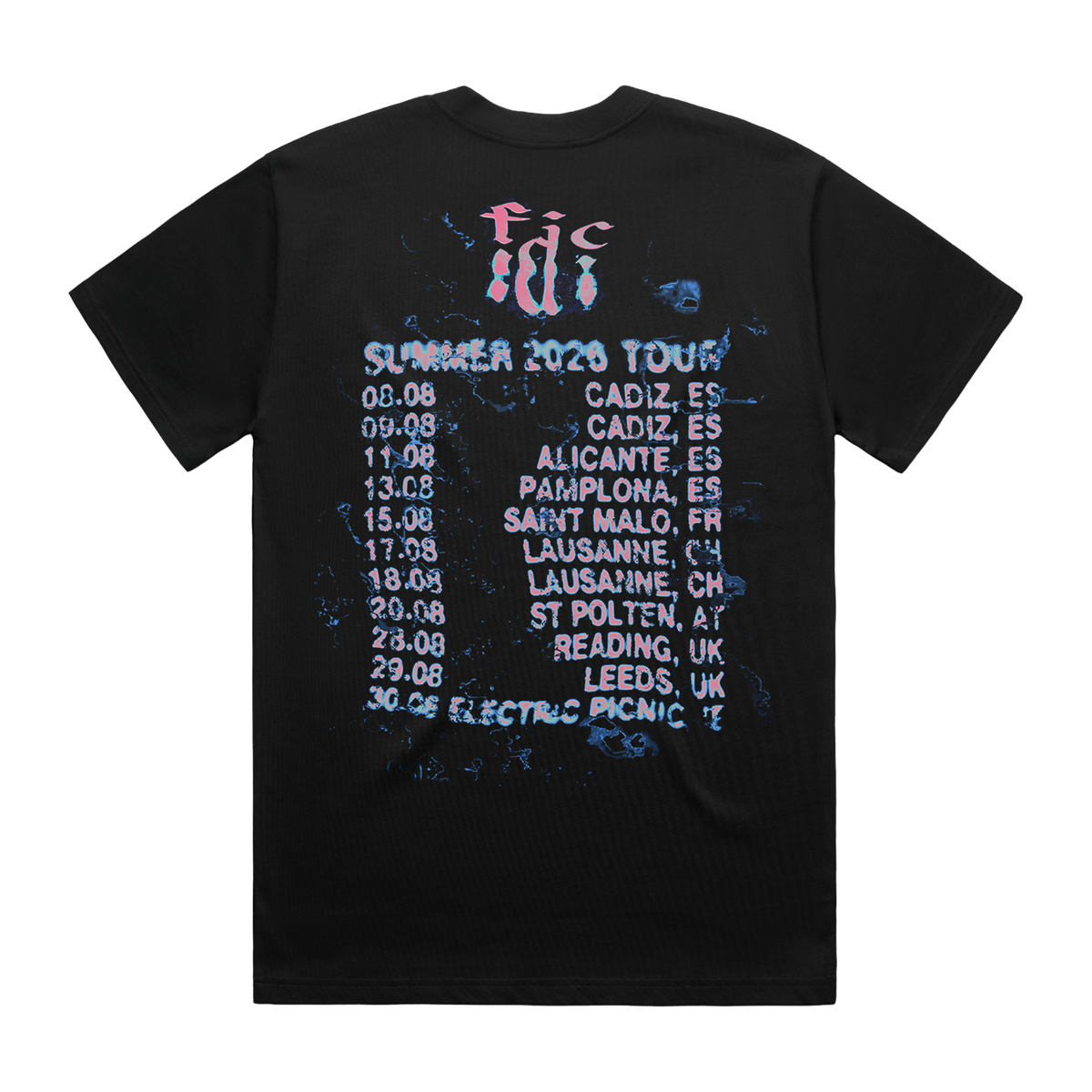 DOPAMINE CHAMBER | SUMMER 2026 TOUR T-SHIRT