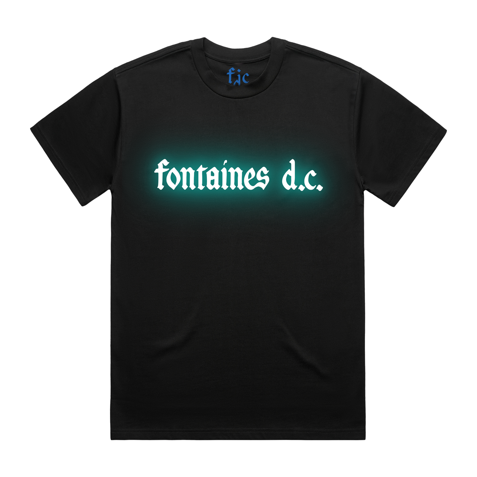 DOPAMINE CHAMBER | GLOWING LOGO T-SHIRT