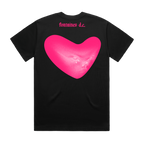 Momentary Blissness Black T-Shirt