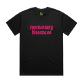 Momentary Blissness Black T-Shirt