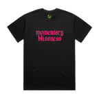 Momentary Blissness Black T-Shirt