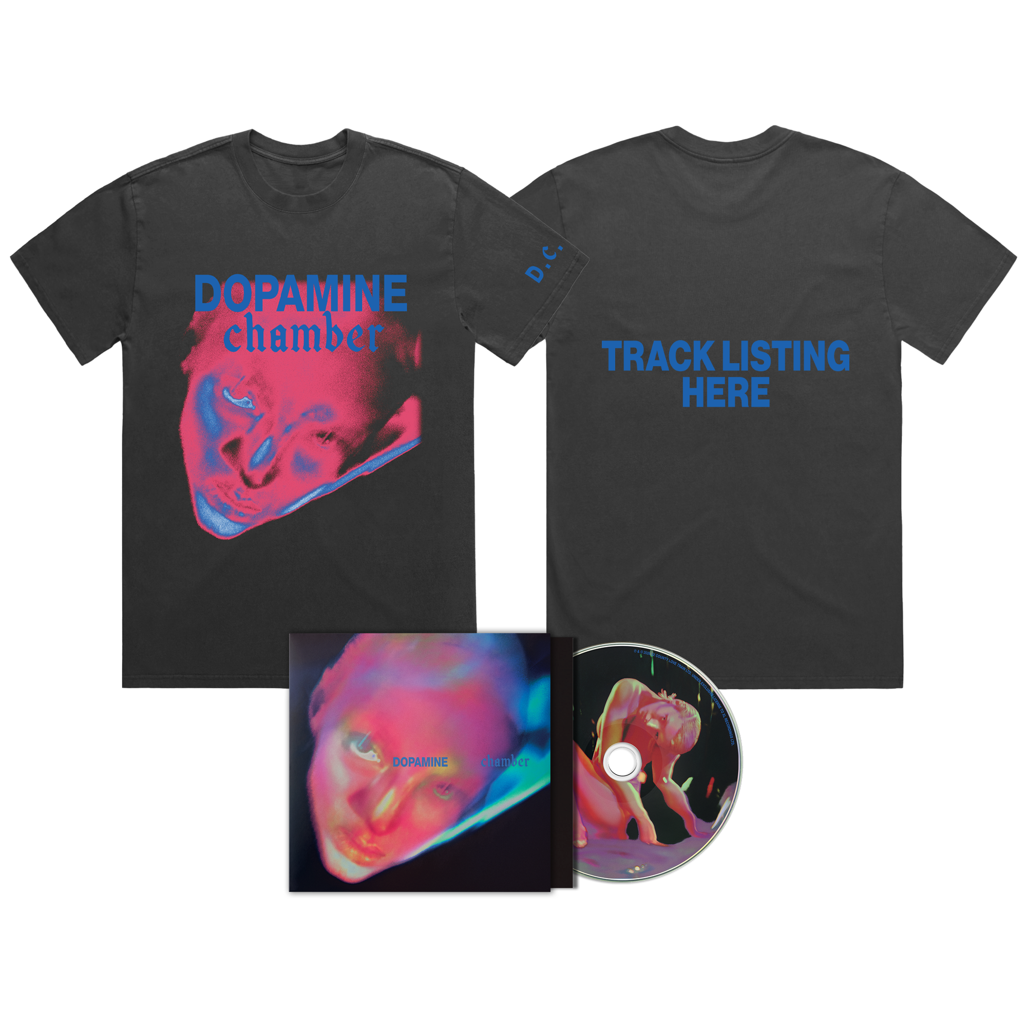 DOPAMINE CHAMBER | T-SHIRT BUNDLE