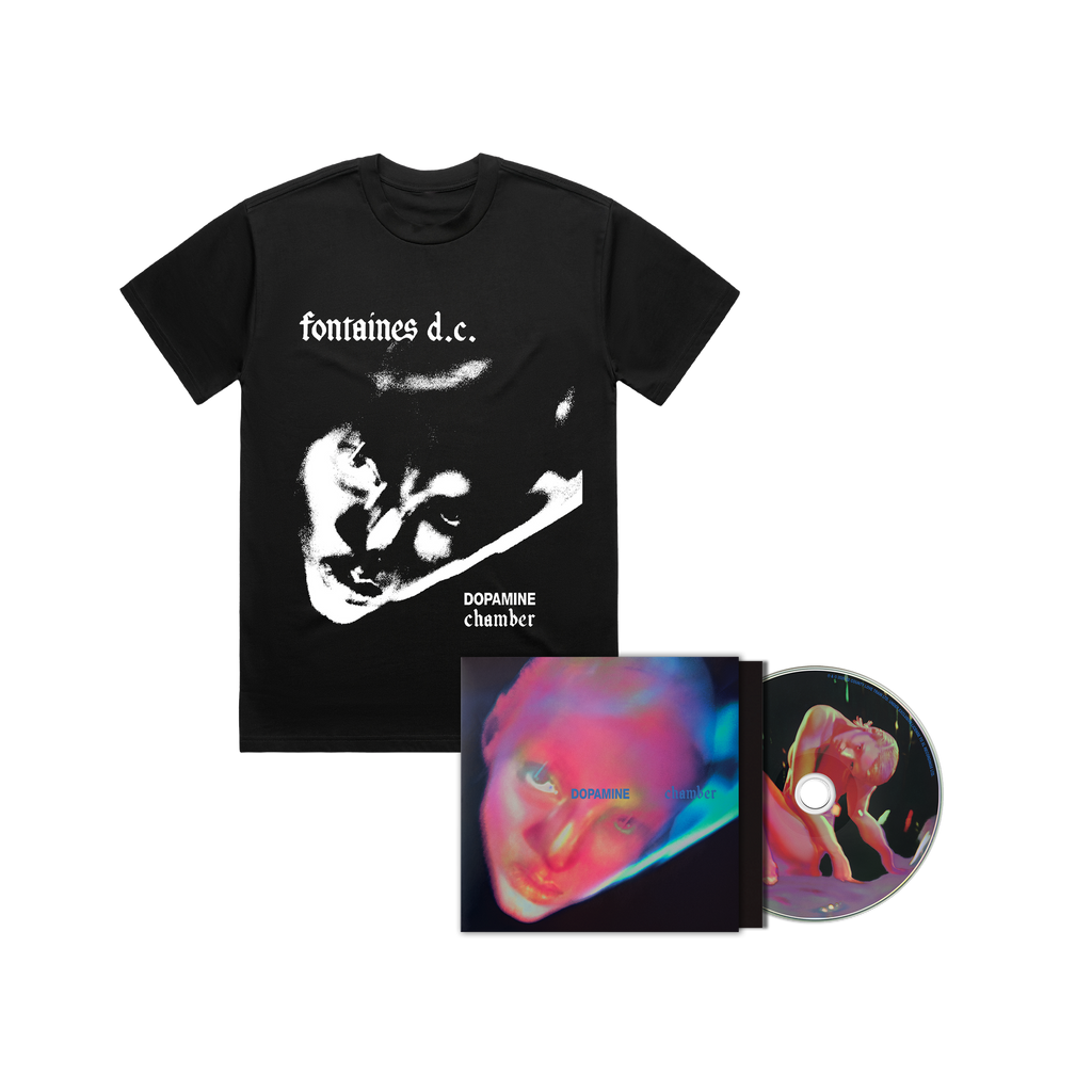DOPAMINE CHAMBER | BLACK T-SHIRT BUNDLE