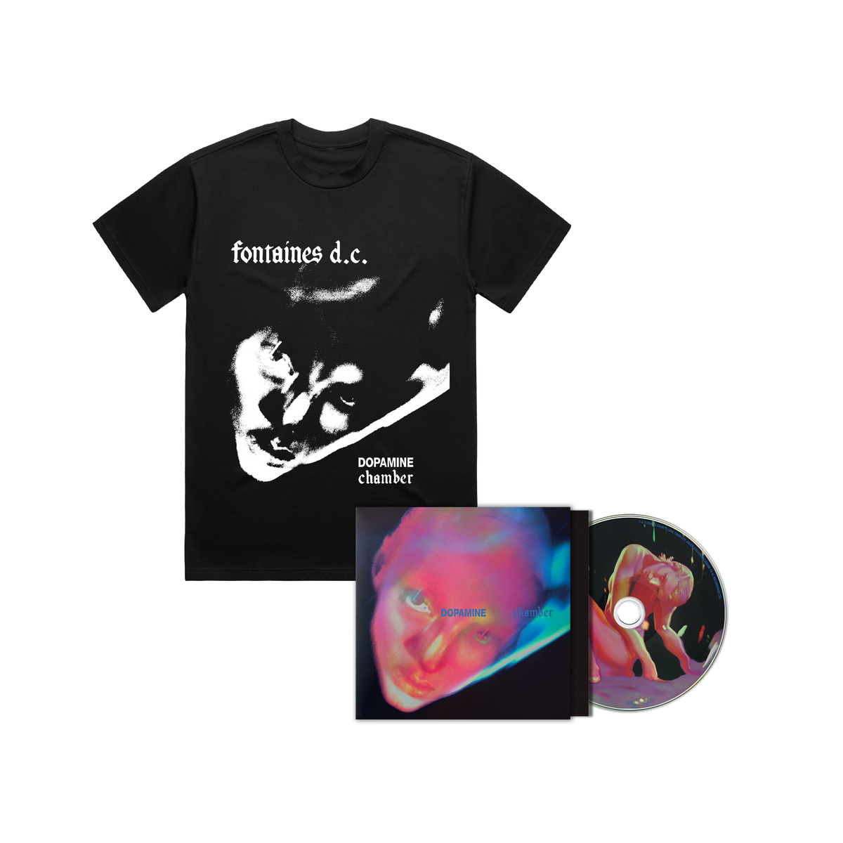 DOPAMINE CHAMBER | BLACK T-SHIRT BUNDLE