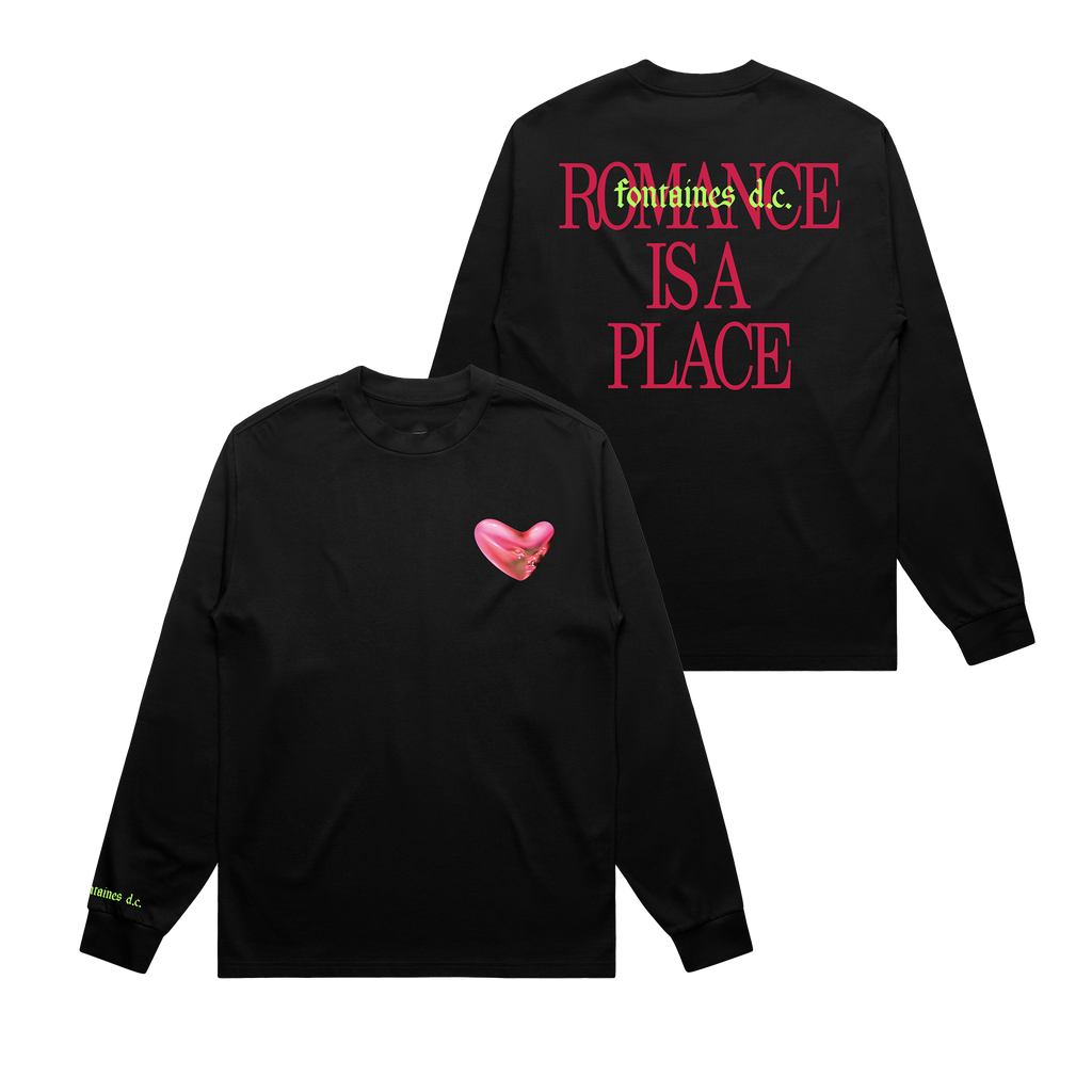 Romance Black Longsleeve