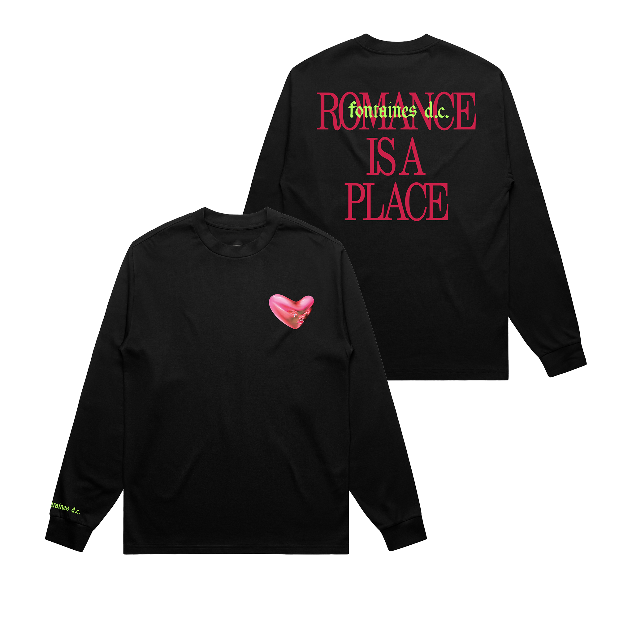 Romance Black Longsleeve