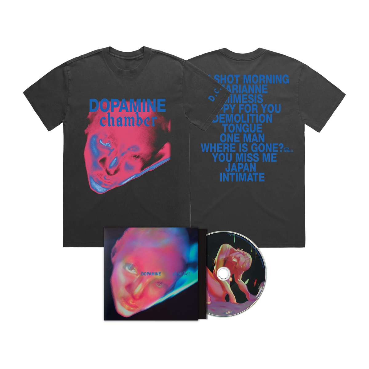 DOPAMINE CHAMBER | T-SHIRT BUNDLE