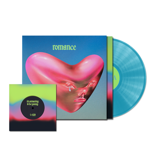 Romance Bonus Edition Turquoise Vinyl with 7"