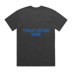 DOPAMINE CHAMBER | TRACKLISTING T-SHIRT