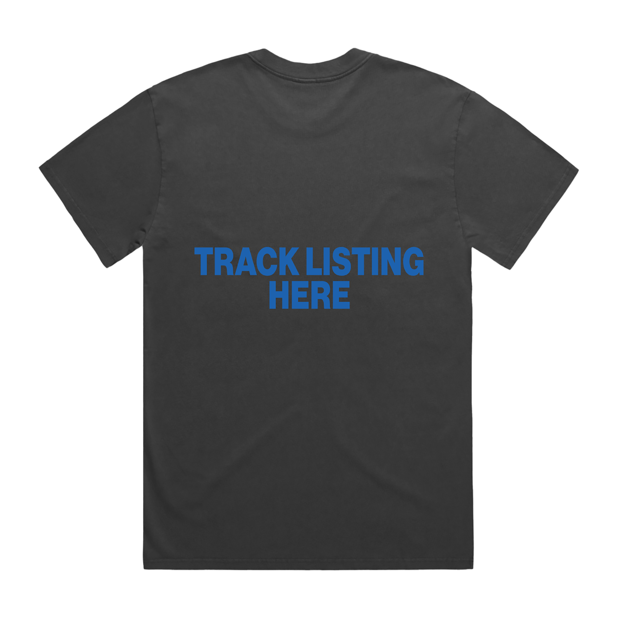 DOPAMINE CHAMBER | TRACKLISTING T-SHIRT