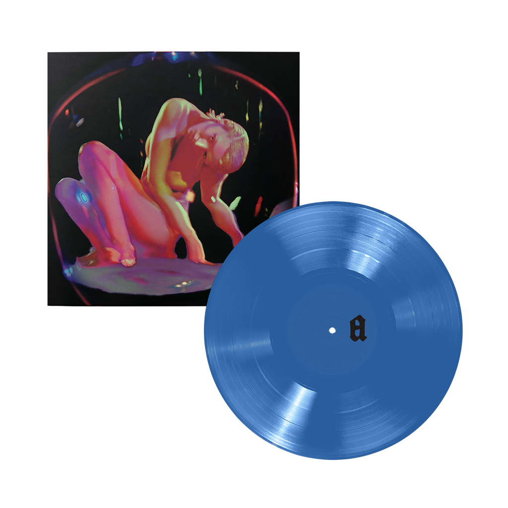Fontaines DC Dopamine Chamber bundle. Blue LP front image.