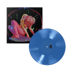Fontaines DC Dopamine Chamber bundle. Blue LP front image.